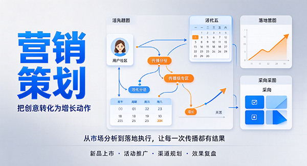 玉山县营销策划